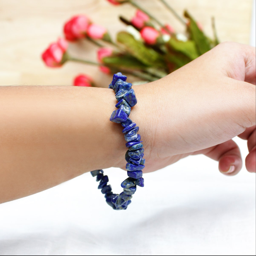 Lapis Lazuli Chips Bracelet - Image 2
