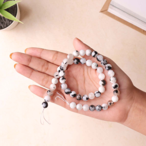 Rainbow Moonstone Beads Line 8mm