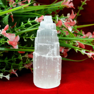 Vastu Selenite Crystal / Selenite Skyscraper Towers