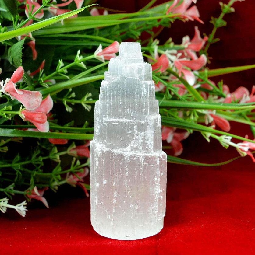 Vastu Selenite Crystal / Selenite Skyscraper Towers