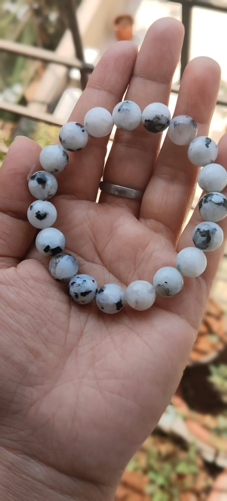 Moonstone bracelet