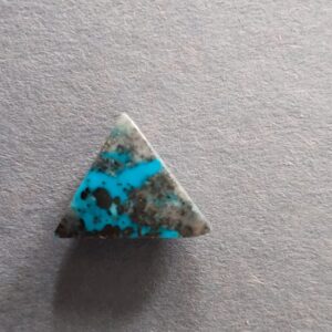 Firoza (Turquoise) Triangle Shape Crystal – 9.10 Carat